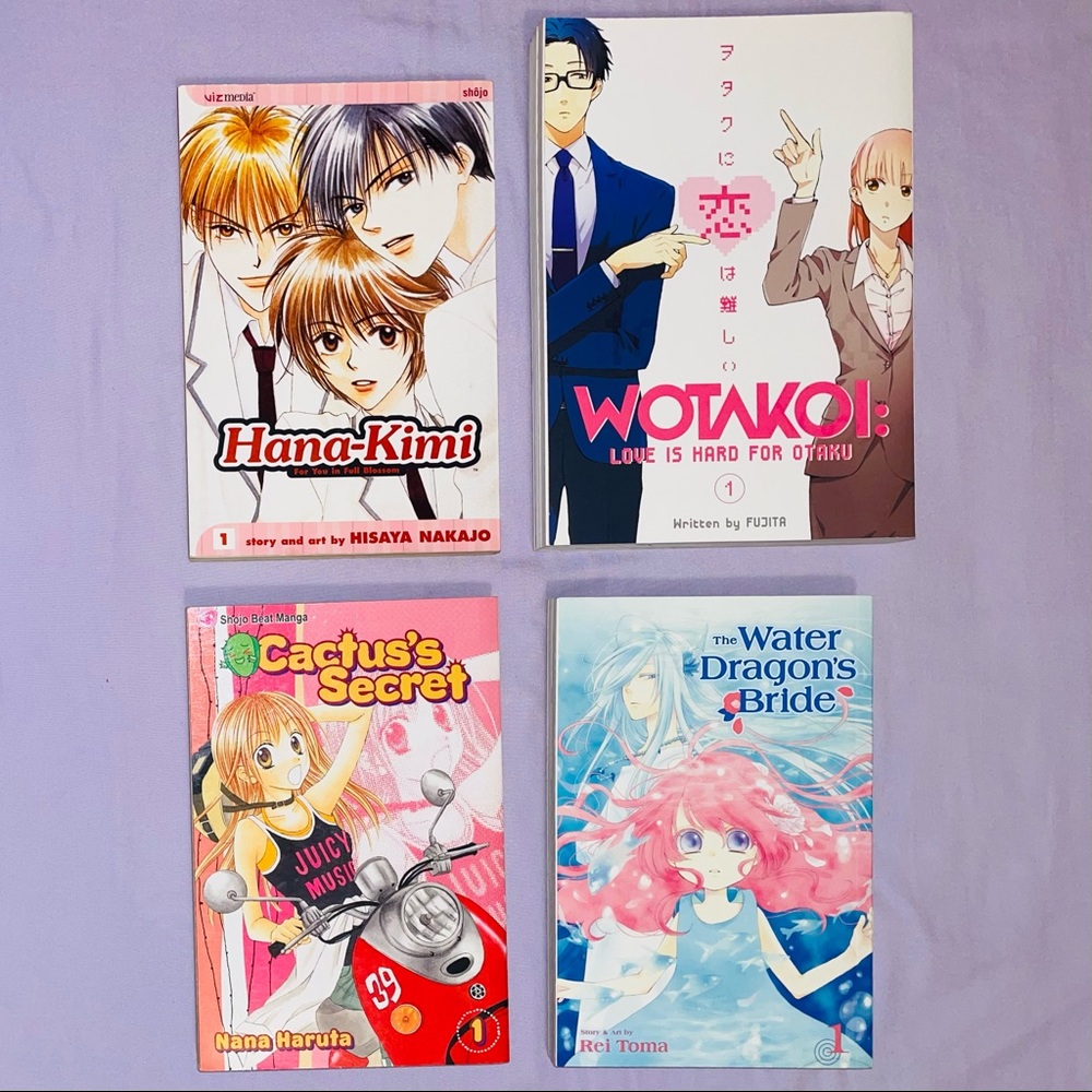 Manga Lot | VOLUME 1s